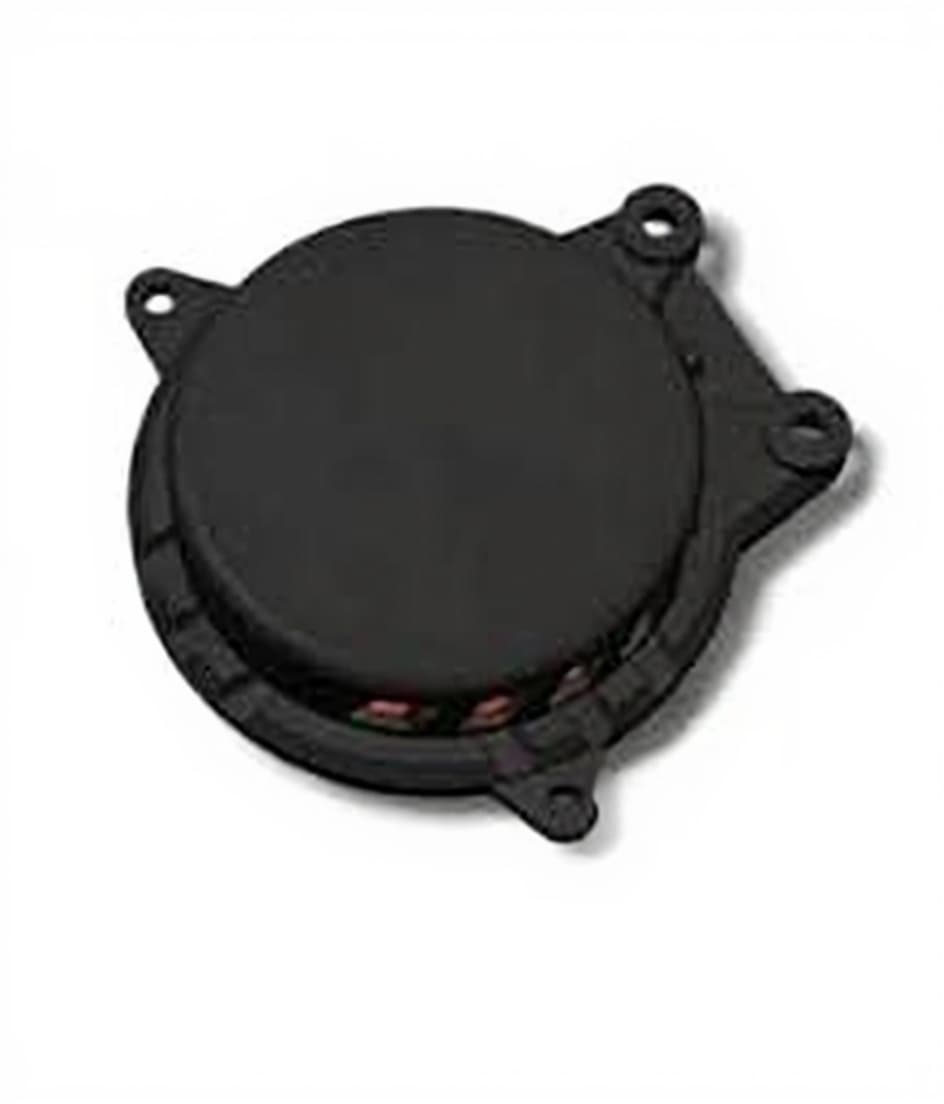 black plastic cover