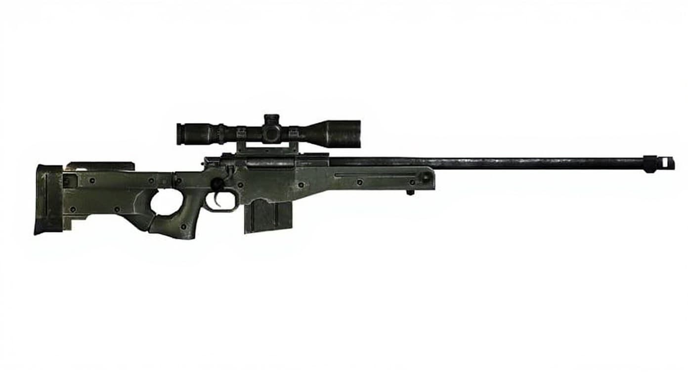 assault rifle