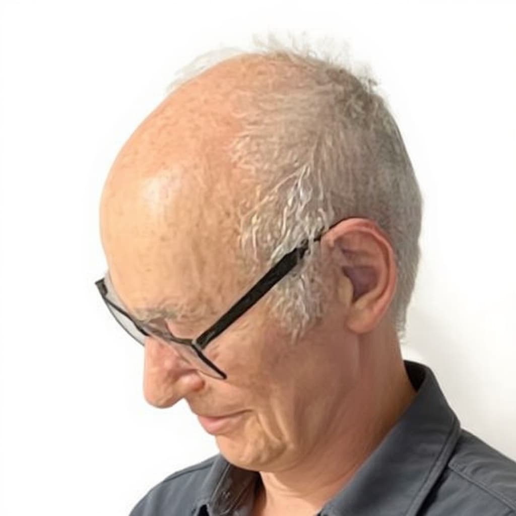 metal-framed glasses