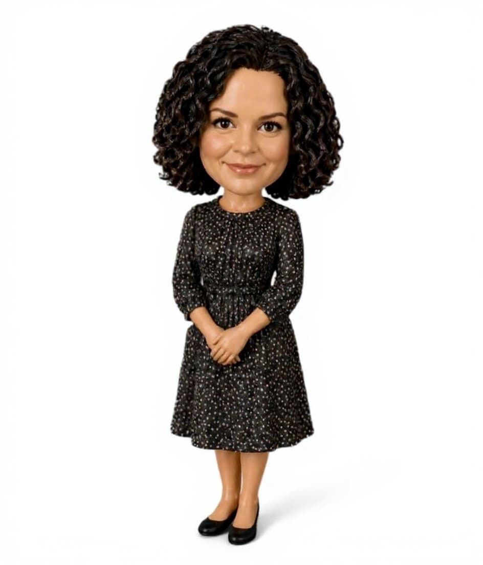 caricature doll