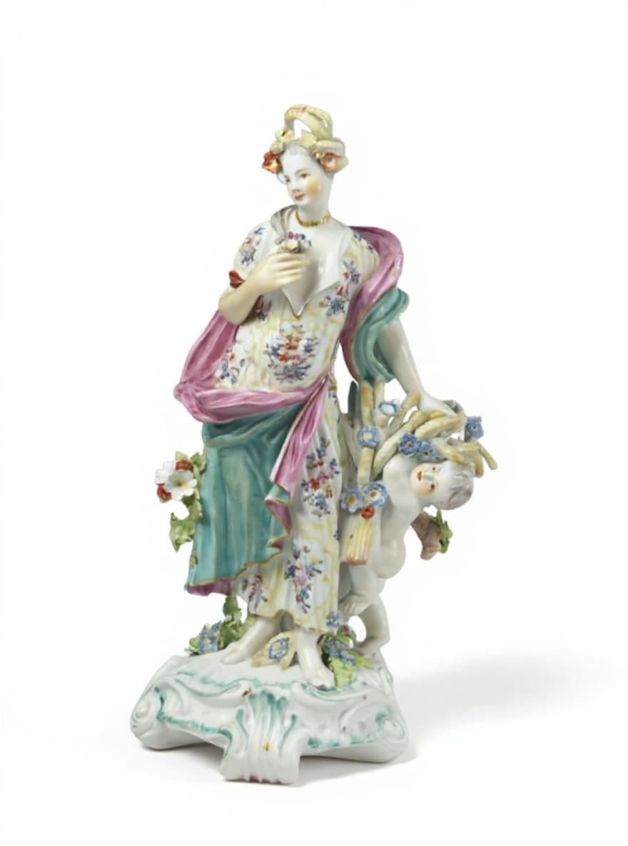 porcelain figurine