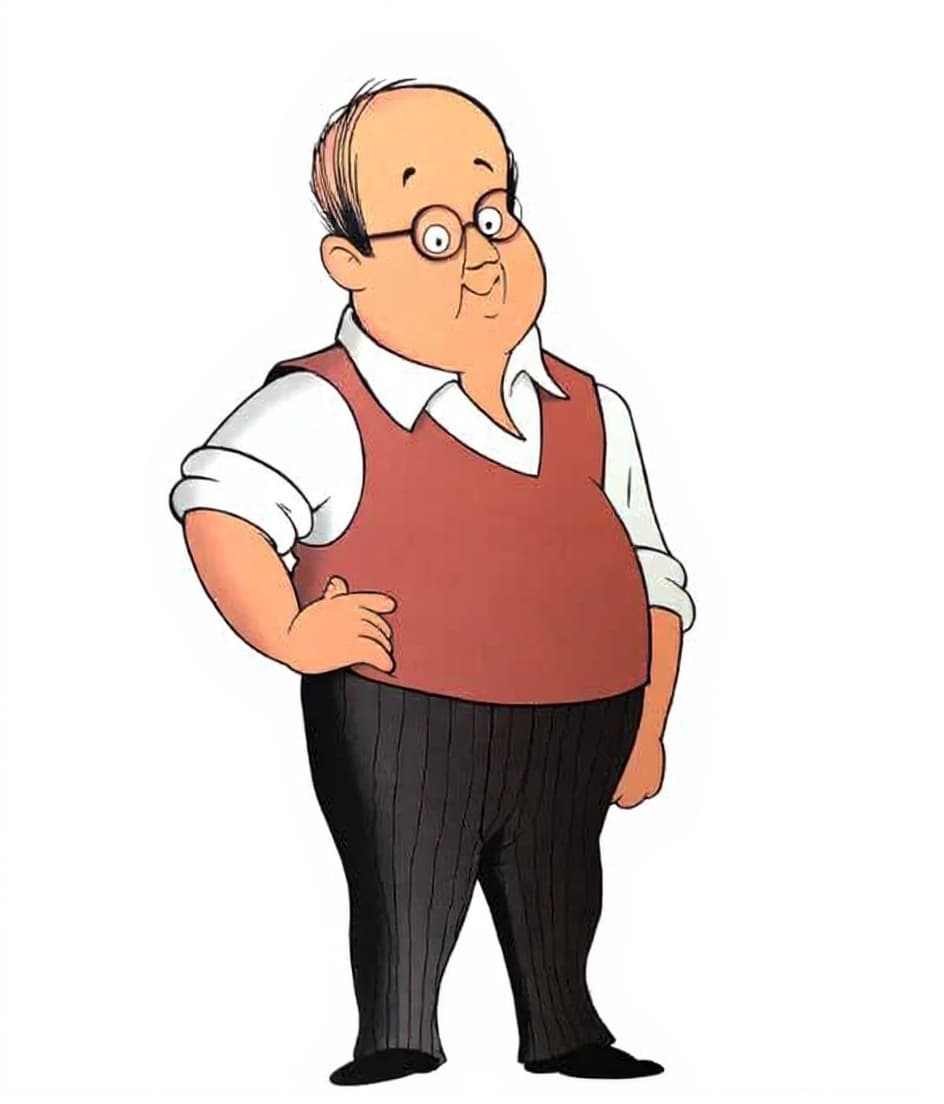 cartoon character