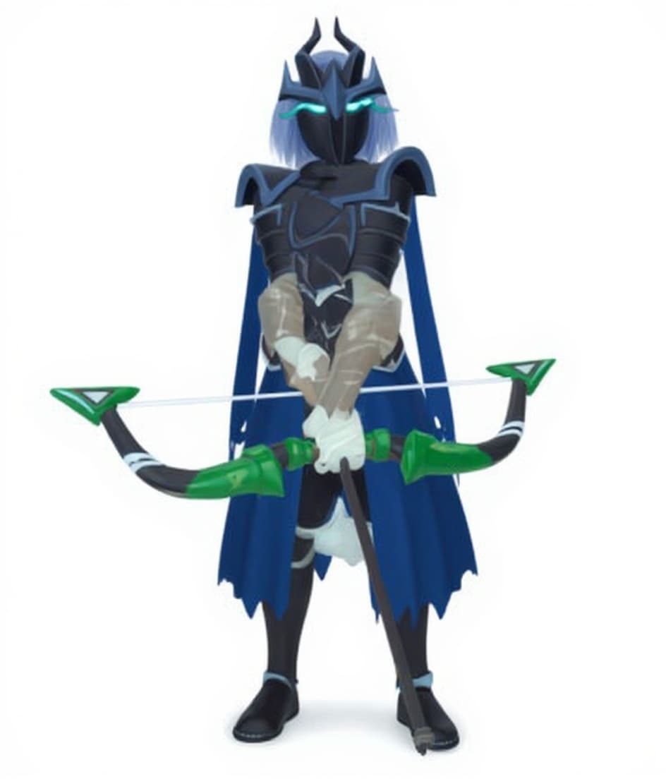 bow and arrow