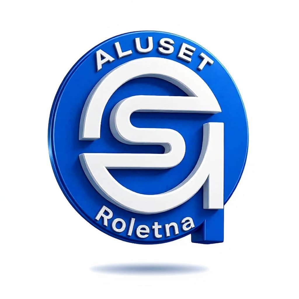 blue metal logo