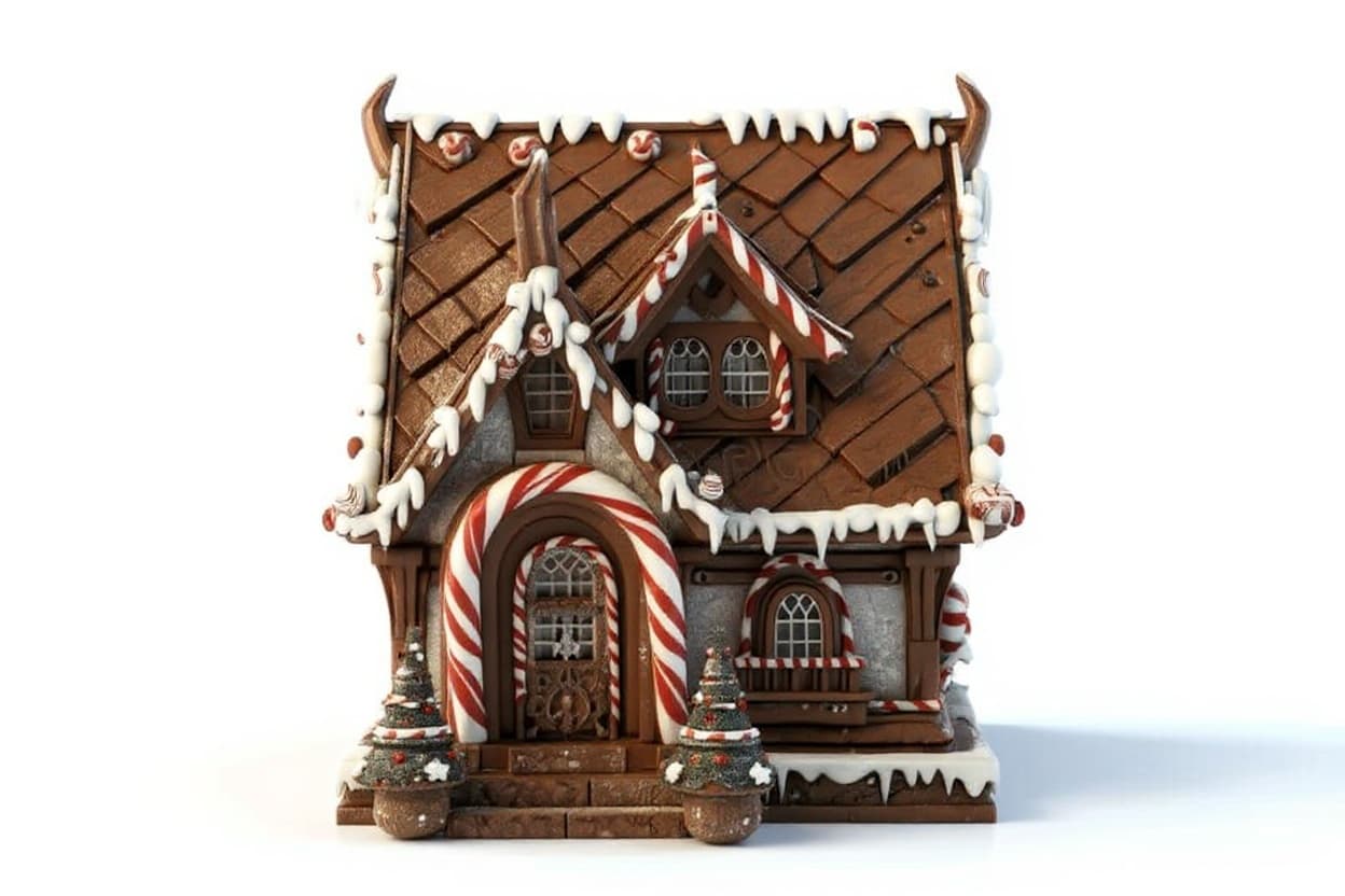 gingerbread house
