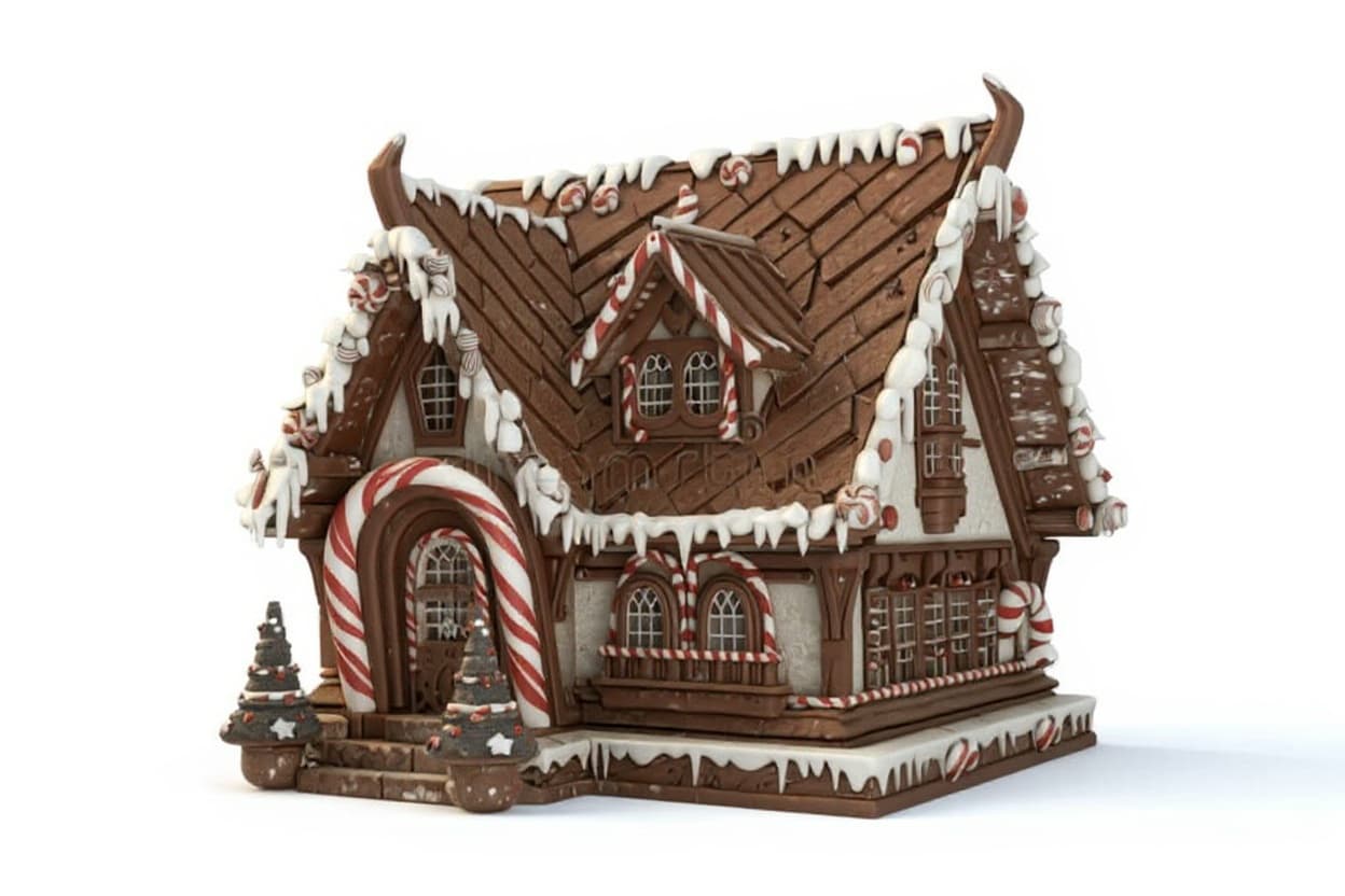 gingerbread house