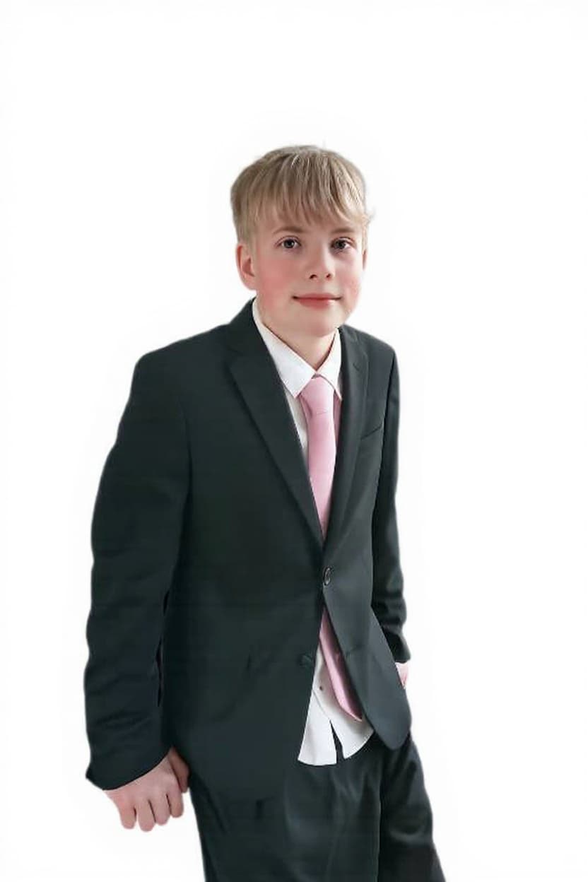 suit boy