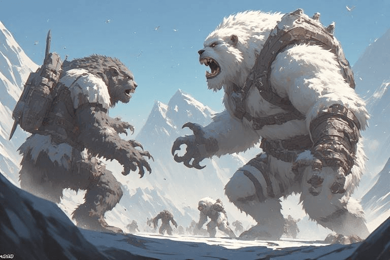 mountain bear