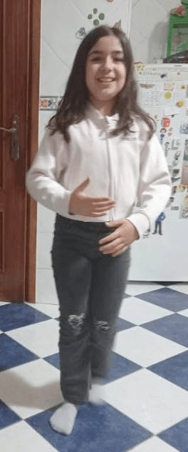 white jacket