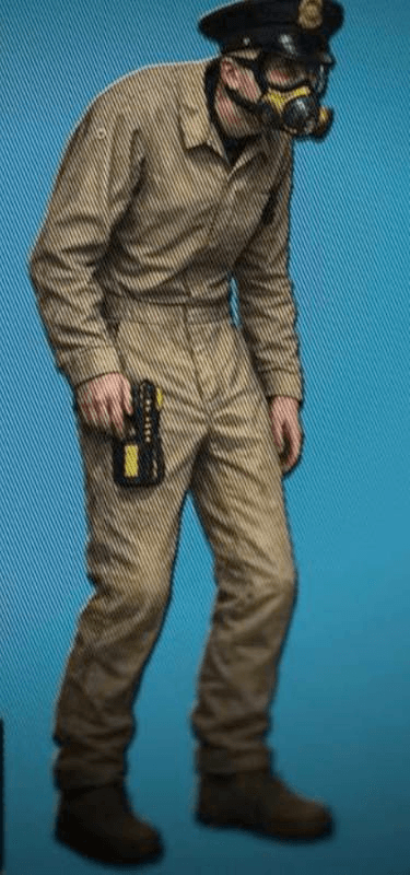 gas mask