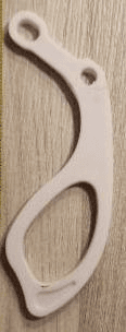 plastic tool handle