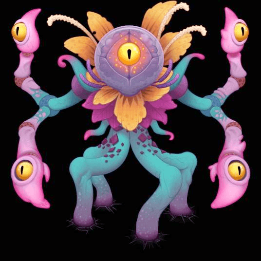 abstract creature