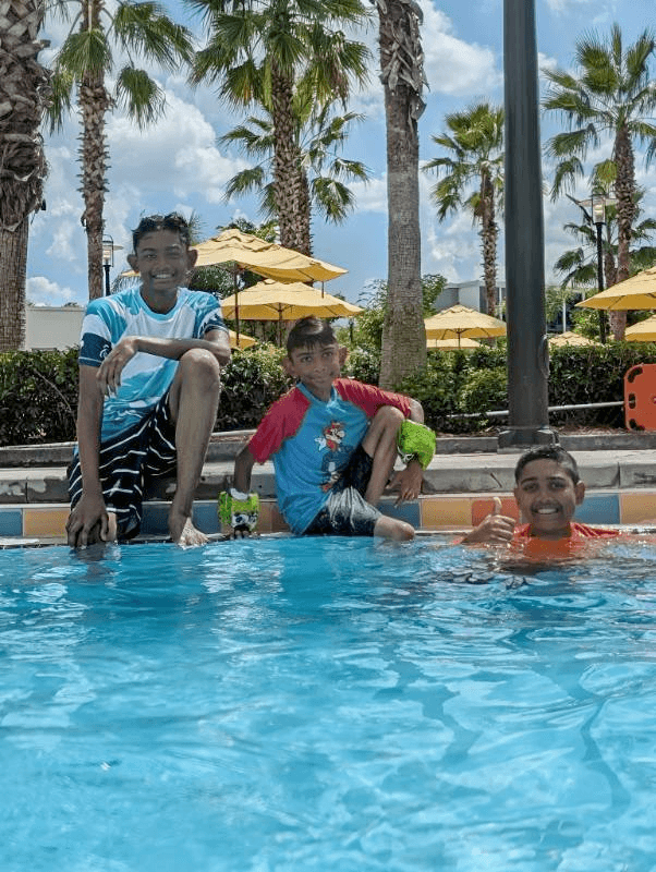 swimming pool