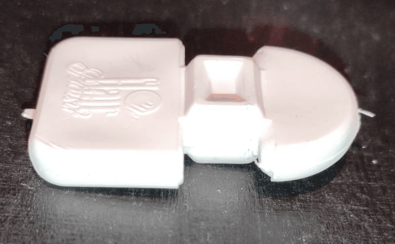plastic object