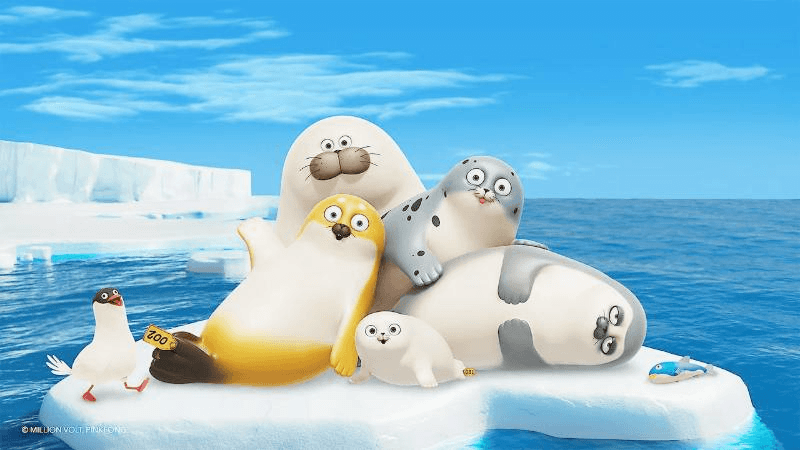 seal ice floe