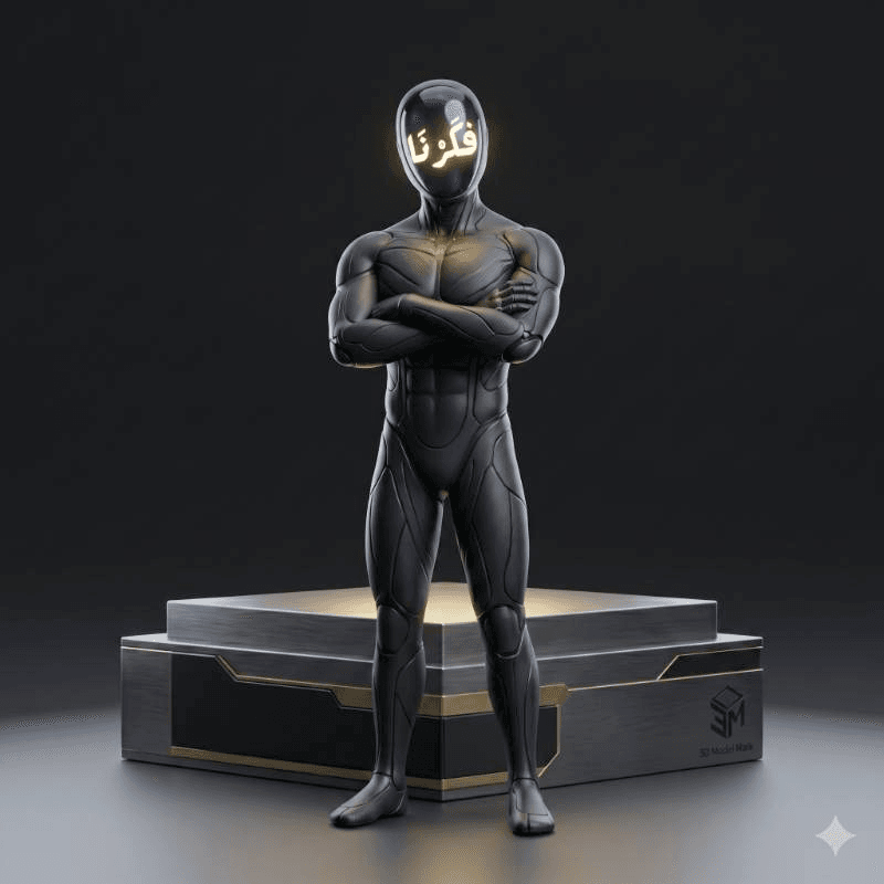metal statue