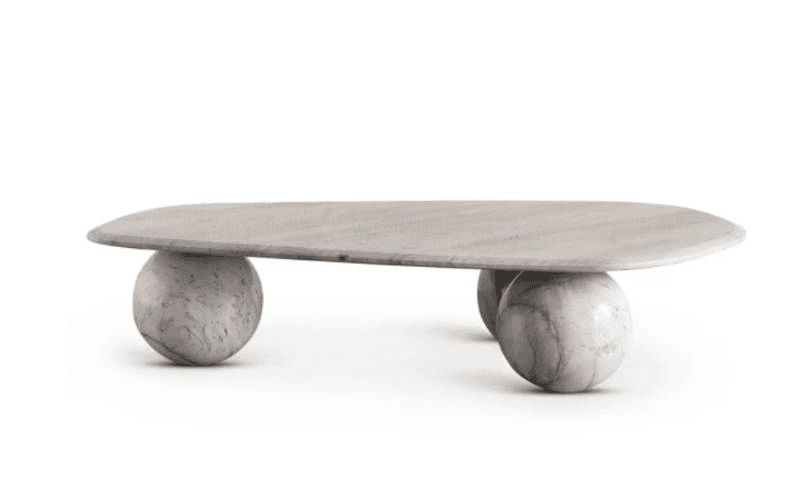 marble table