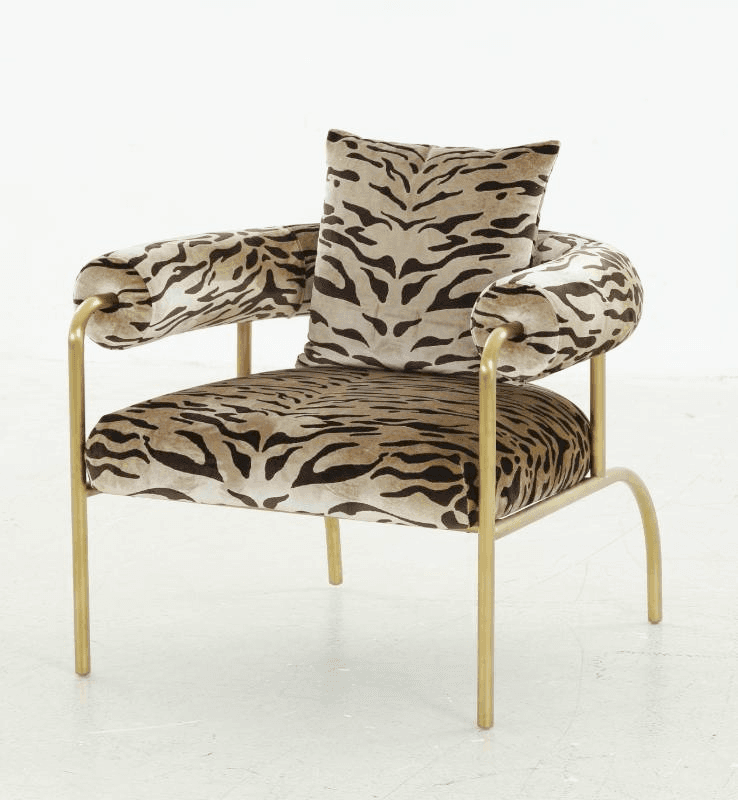 metal chair