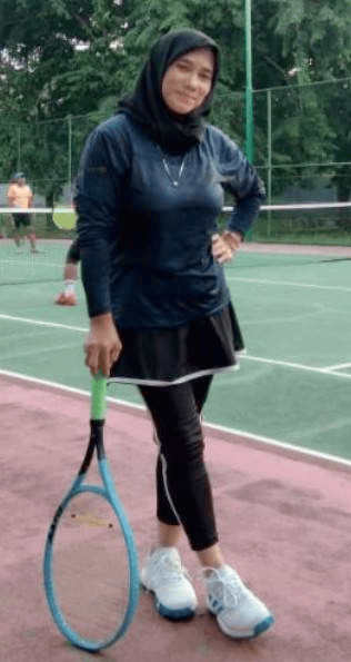 tennis racket