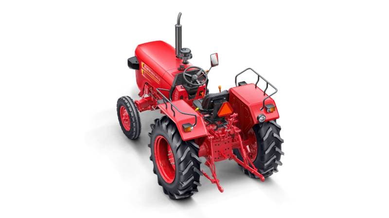 red tractor