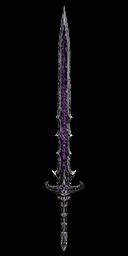 metal sword