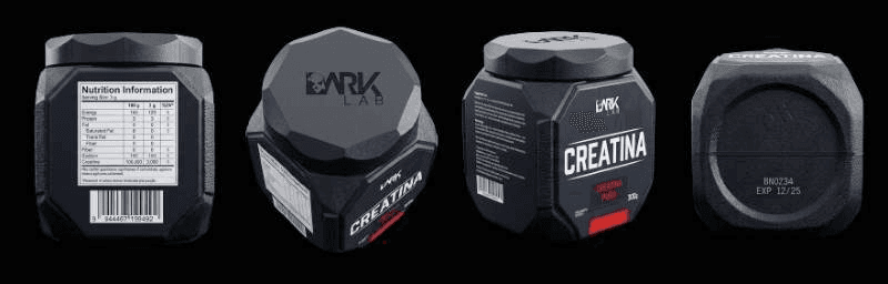 creatina container