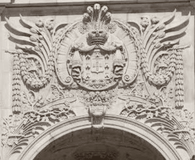 stone archway ornament