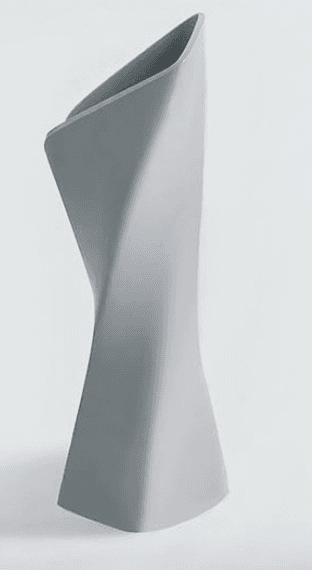 abstract vase