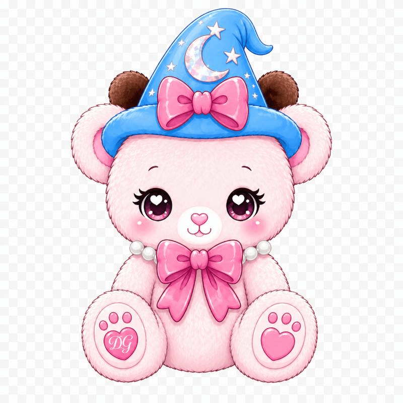 pink teddy bear