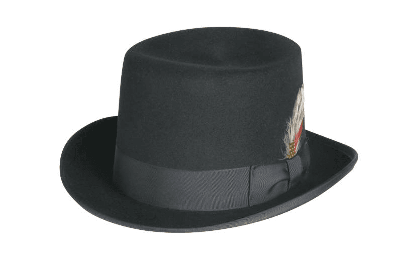 black top hat