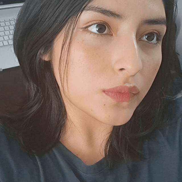 woman's face