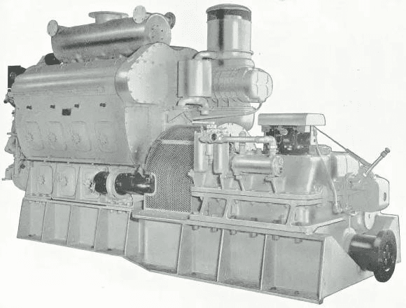 industrial engine