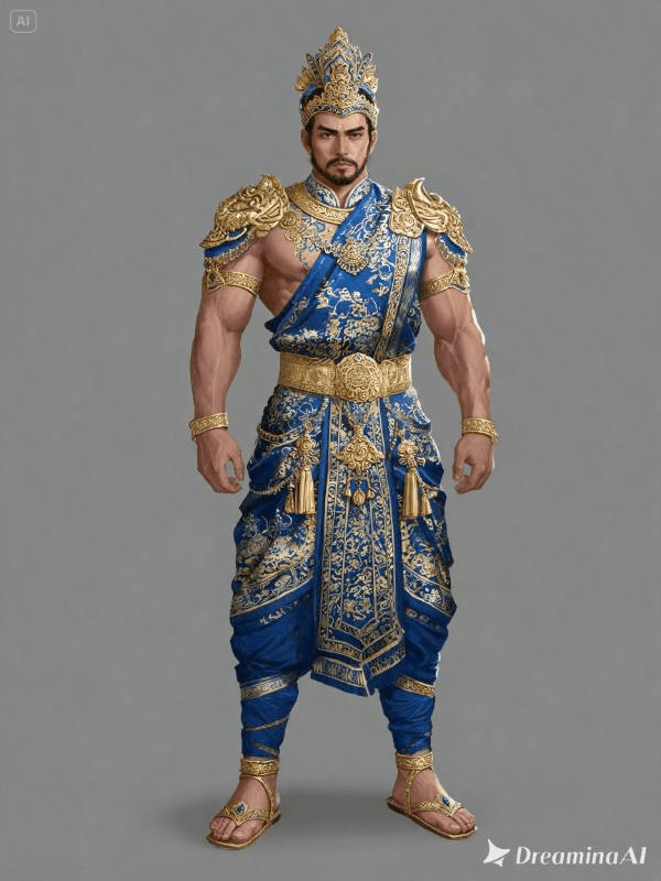 golden statue