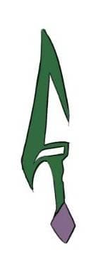 green sword