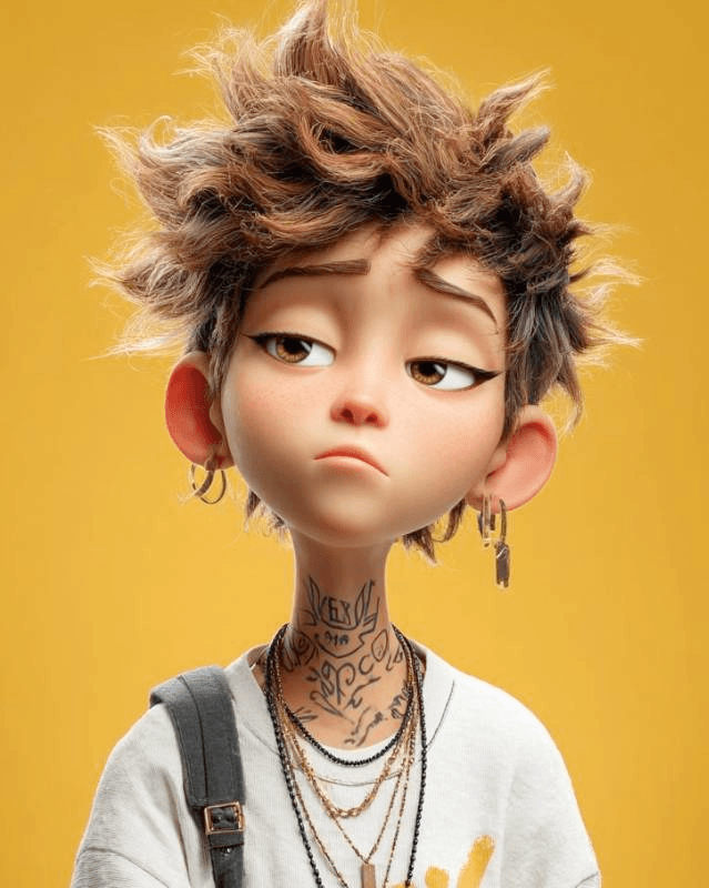 character portrait