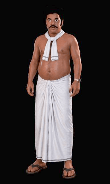 white cloth