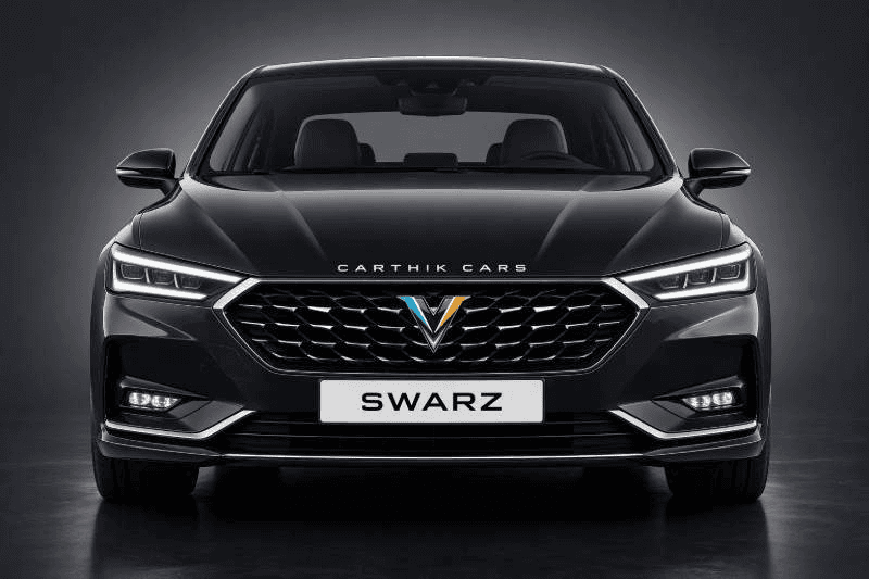 black car