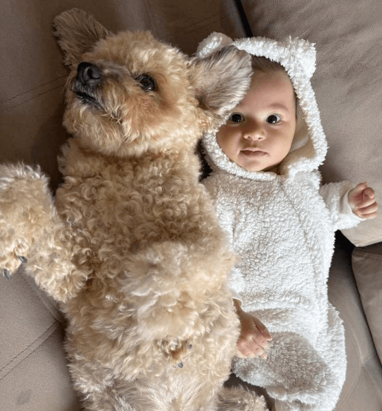 baby in onesie