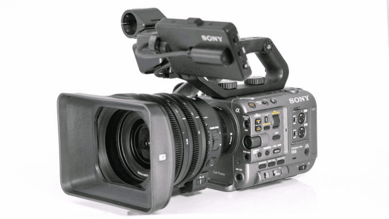 professional video camera