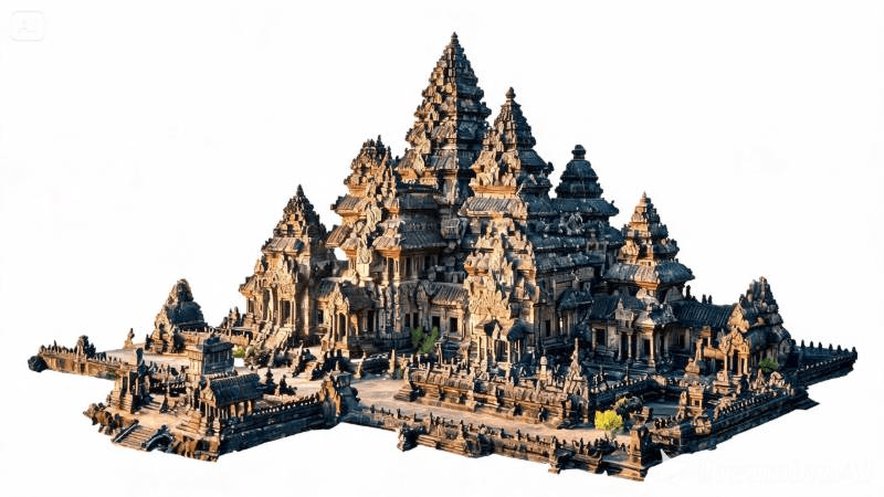 ancient stone temple