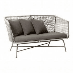 metal sofa