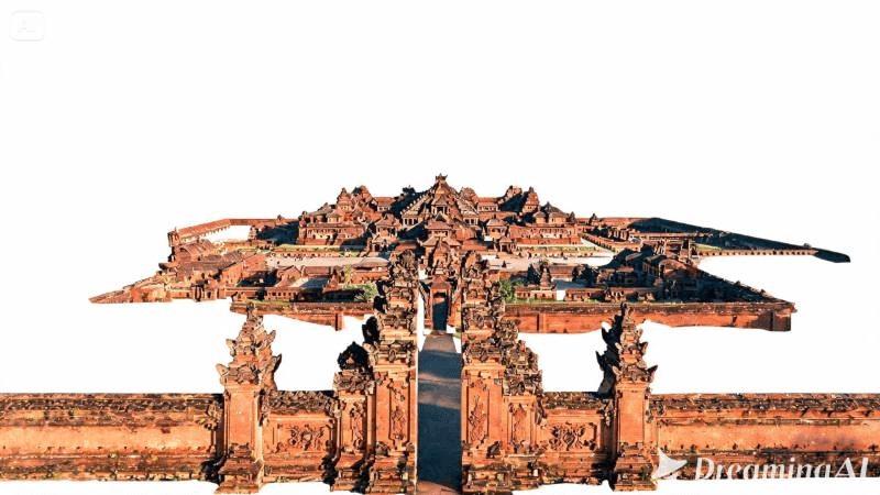 ancient temple gate