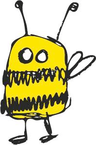 yellow bee