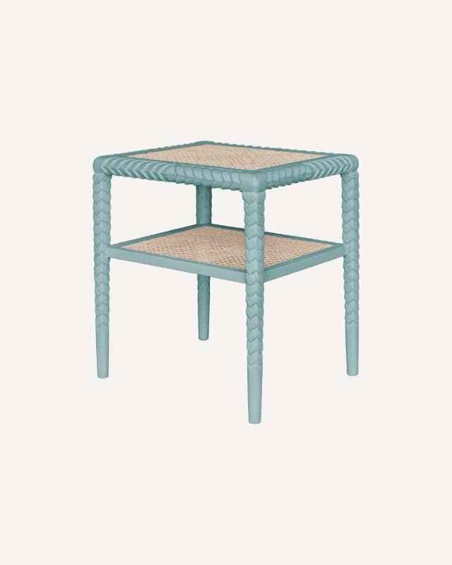 wicker table