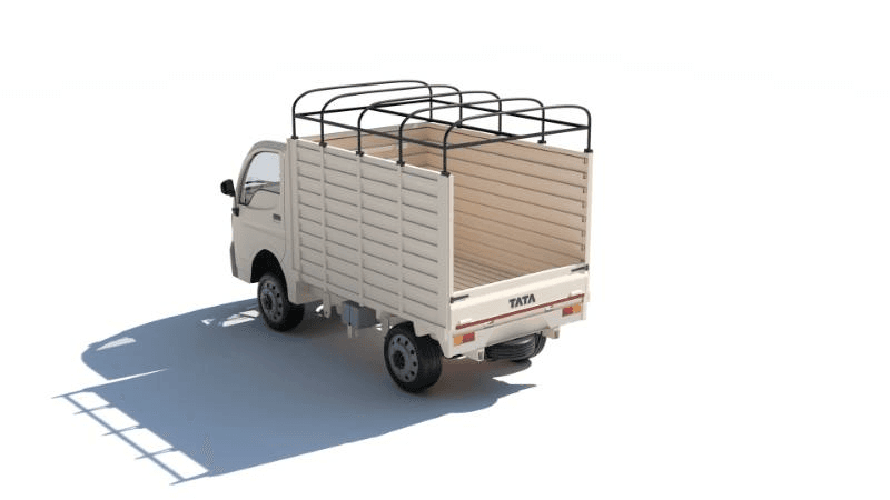white truck