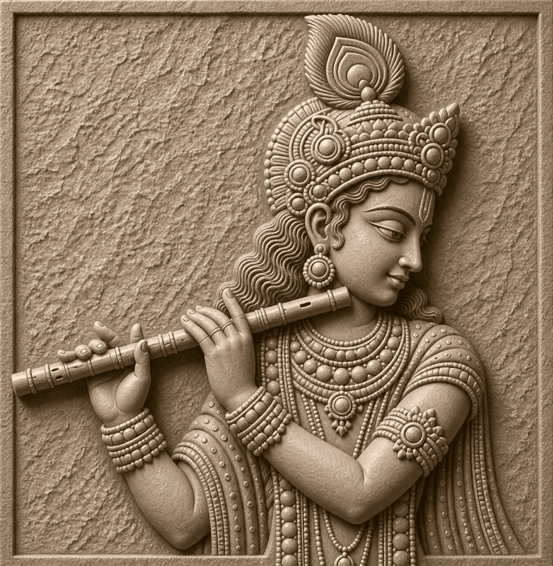carved wooden figure