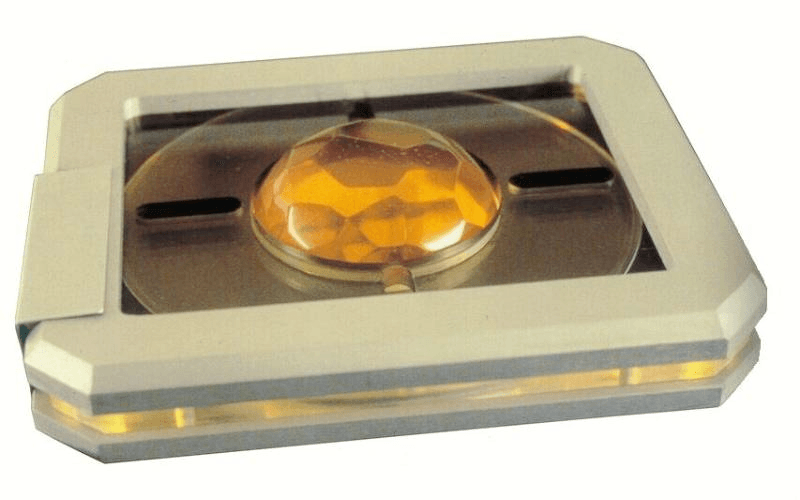 metal light fixture