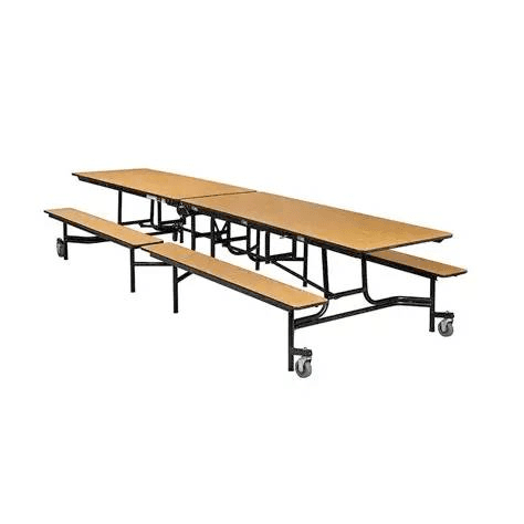 metal picnic table