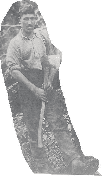 wooden axe