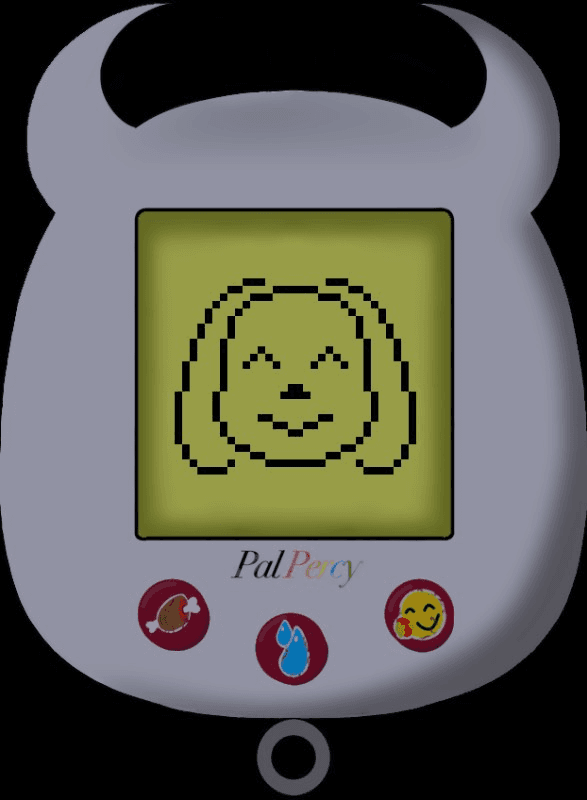 pal percy handheld